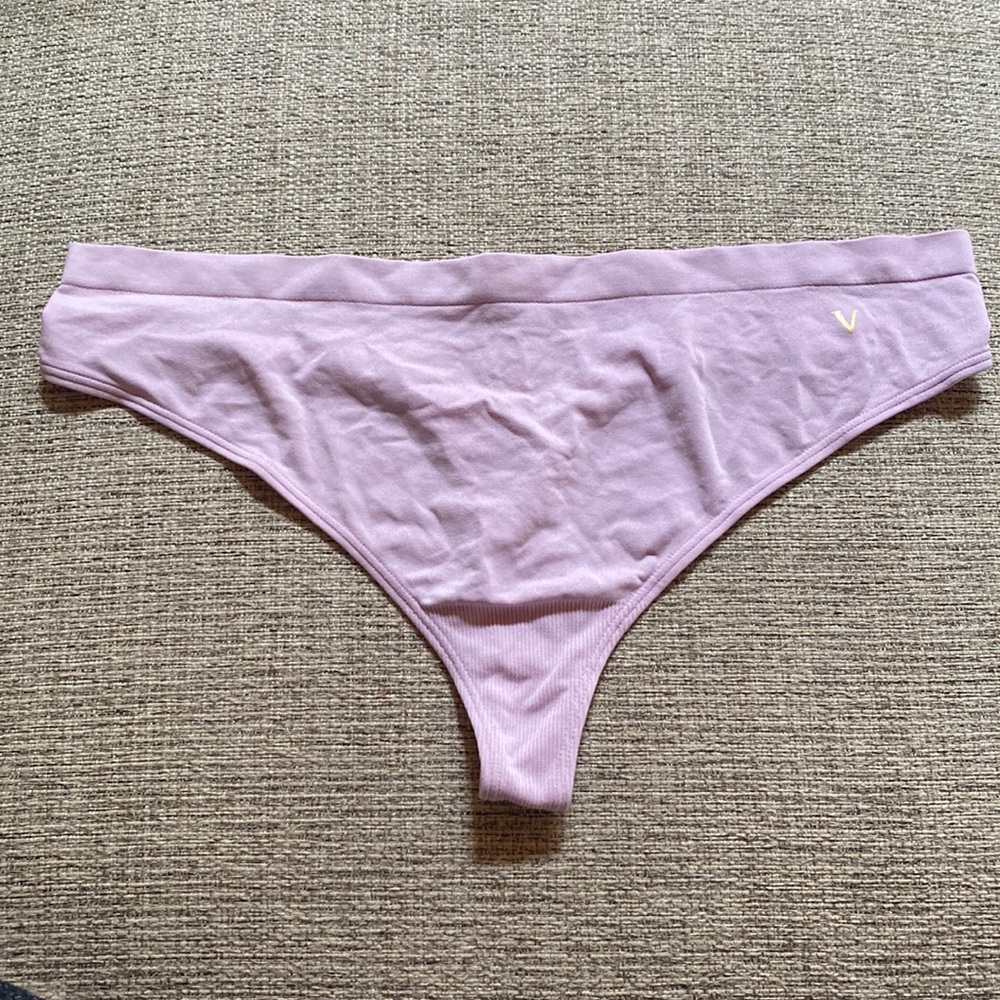 Lilac Victoria’s Secret Thong Panties